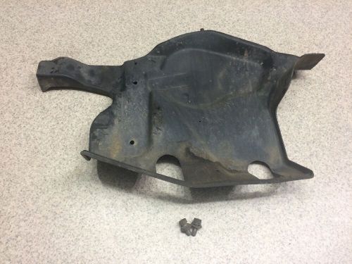 1999 mitsubishi 3000gt transmission side splash shield cover oem mb640782