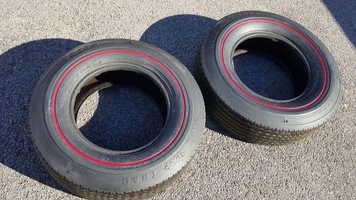 2 coker f70-14 wide track excellent nos firestone classic antique tires tire gto