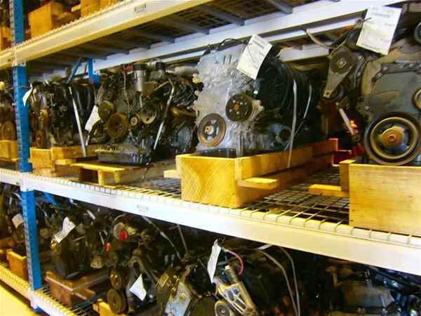 08-13 jeep patriot 4 cylinders 2.4l engine 46k oem lkq