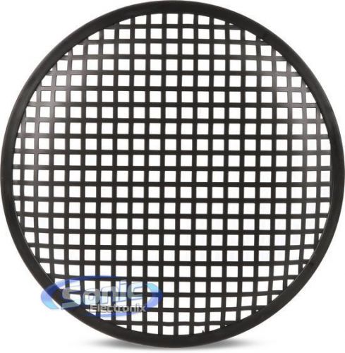 New! scosche wgb10 10&#034; protective waffle subwoofer/sub woofer grill/grille