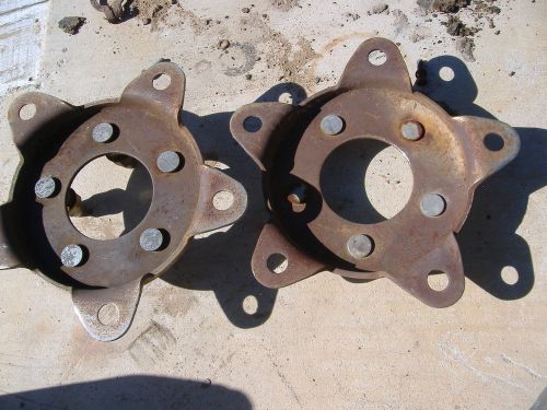 Vw bug wheel adapters big 5 to small 5  one pair