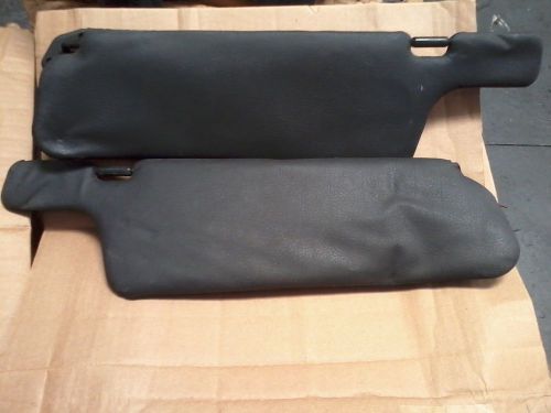 Nissan 300zx sunvisors