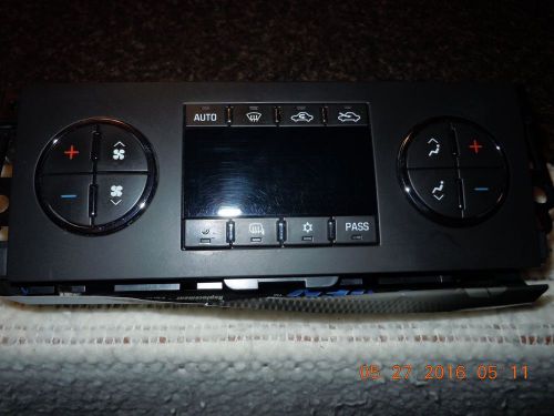 2007 - 2011 chevrolet silverado / gmc 1500-3500 climate control panel