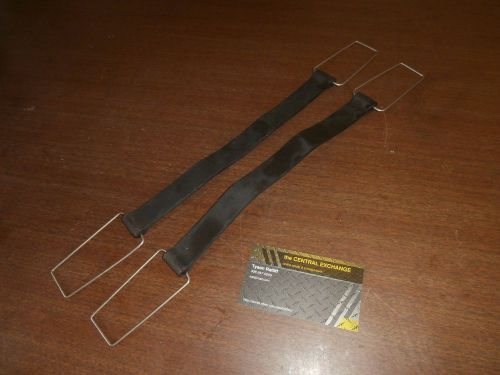 01 kawasaki stx1100 jt 1100 di genuine electrical battery strap holder rubber *2