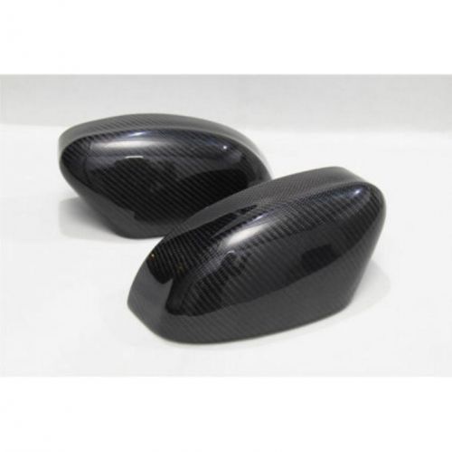 For ford focus 2011-2013 carbon fiber replacment mirror covers caps