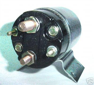 Starter solenoid buick corvette cadillac hudson john deere chevrolet gmc 54-62 