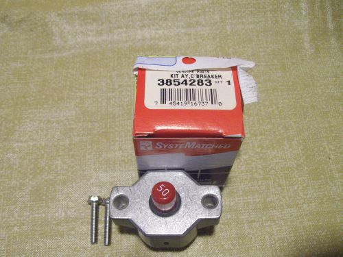 New omc 3854283 50 amp circuit breaker oem