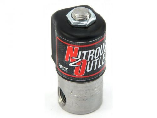 Nitrous outlet 00-50000 .063 orifice nitrous purge solenoid - 1/8&#034; inlet/outlet