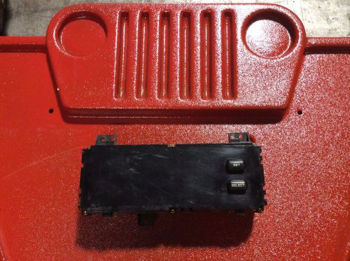 97-98 jeep grand cherokee zj oem console information center message module