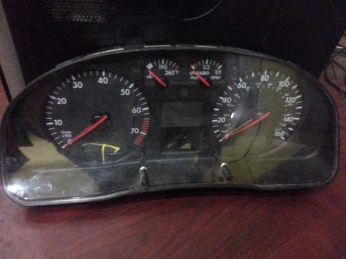 Volkswagen passat speedometer (cluster), mph (160 mph) 00