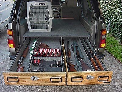 Truck vault - suv storge system