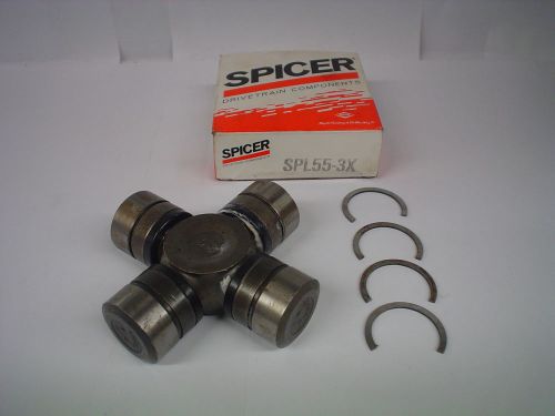 Genuine spicer spl55-3x u-joint spl55/1480 wheel joint series