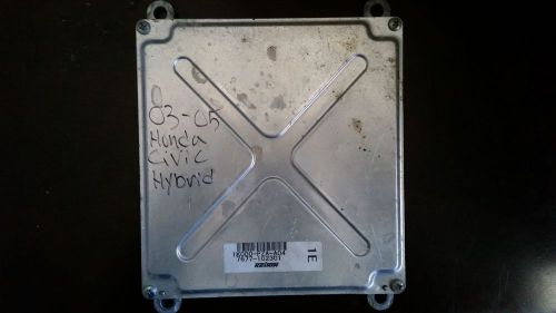 2003-2005 honda civic hybrid ecu 1k000-pza-a04