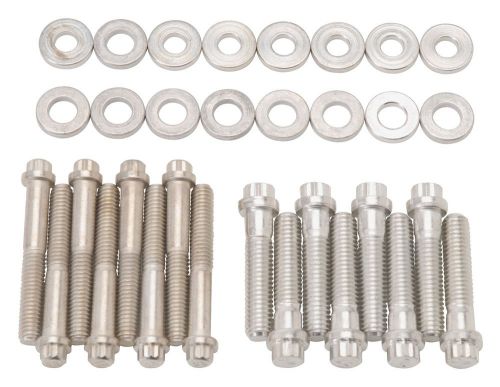 Edelbrock 8529 performer series intake manifold bolt kit