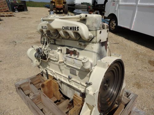 Ac allis chalmers marine diesel engine power plant inboard motor 10000