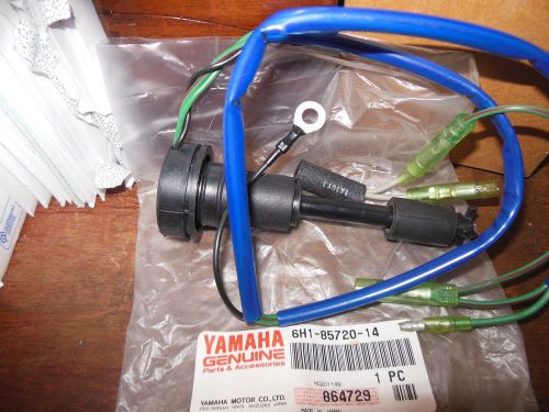 Yamaha 6h1-85720-14-00 oil lvl gauge assembly