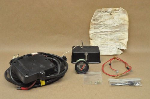 Nos new omc outboard motor marine boat junction box trim tilt gauge switch kit