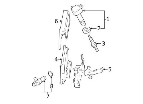 Genuine 2008-2008 honda civic ecm 37820-rna-a68