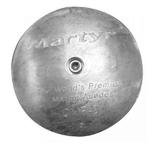 Martyr anodes rudder/trim magn tab  with stainless steel allen head  cmr03m lc