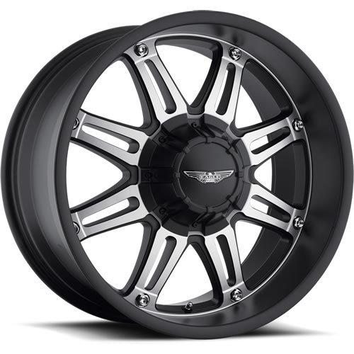 17x9 black american eagle 27  5x5 & 5x5.5 +2 rims terra grappler lt295/70r17