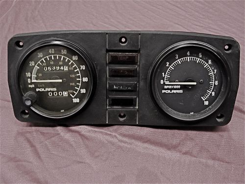 Polaris snowmobile speedometer / tachometer / pod /1988-1994