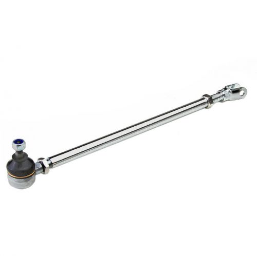 Empi 3148 chrome tie rods with clevis ends for 14&#034; rack &amp; pinion, each