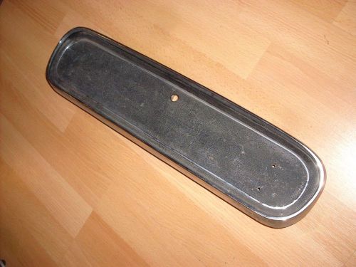 1966 ford mustang glove box door original