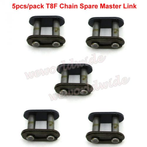 5x t8f chain master link 8mm for atv quad 43cc 47cc 49cc mini dirt pocket bikes