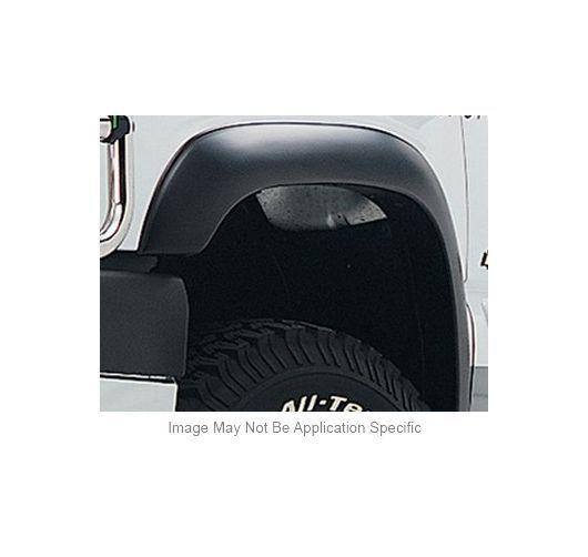 Warn fender flares 2-piece set front new black f350 truck styleside ford 37060