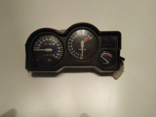 Speedometer and tach