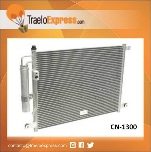 Condenser a/c cn-1300 fits: chevrolet aveo 04-09 / daewoo kalos 04-06