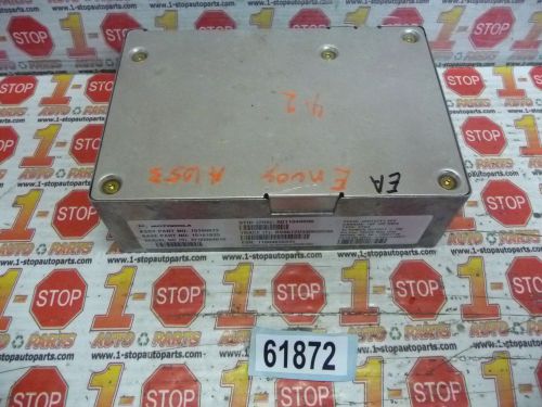 03 gmc envoy onstar communication control module 15181835 oem