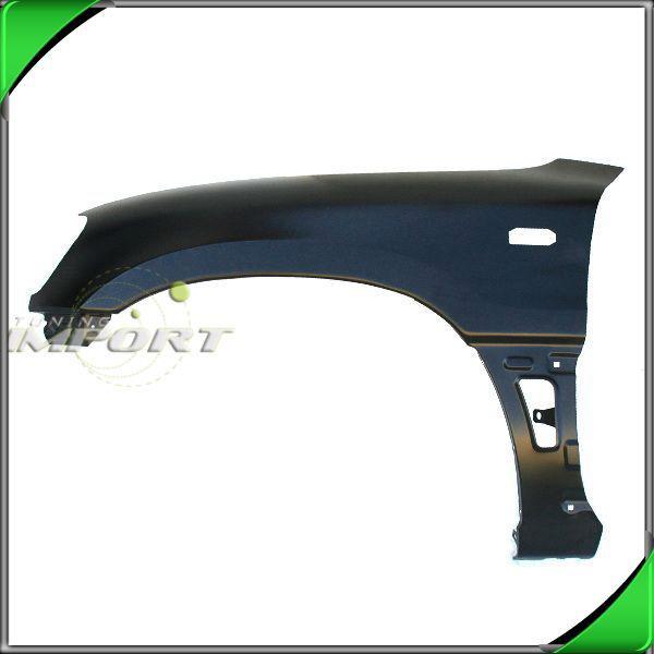 1996-1997 toyota rav4 left front fender primed black steel replacement lh new