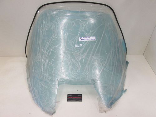 Yamaha ovation oem clear windshield pn 85m-77210-00-00