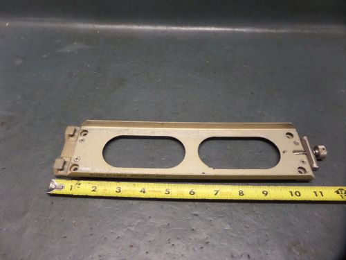 Wilcox 1014b transponder rack tray 088417-0003 aircraft aviation avionics