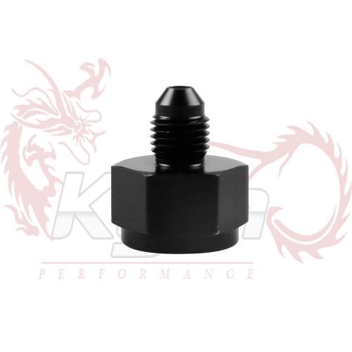 Kylin 6an an6 female to an4 4an male reducer expander hose fitting adaptor black