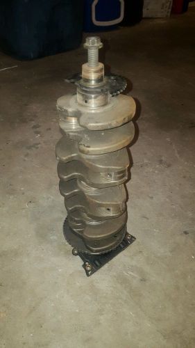 Volkswagen tdi bhw engine crankshaft