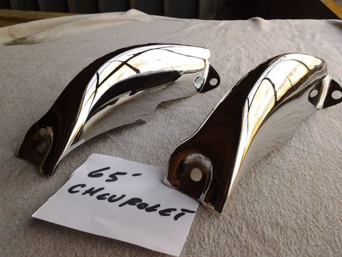 1965 chevrolet bumper guards