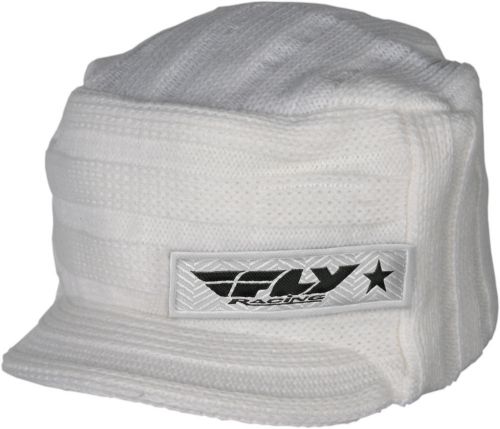 Fly racing 362-91403 trooper beanie (white)