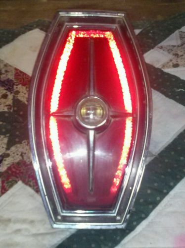 Vintage galaxie wagon tail light oem 1965