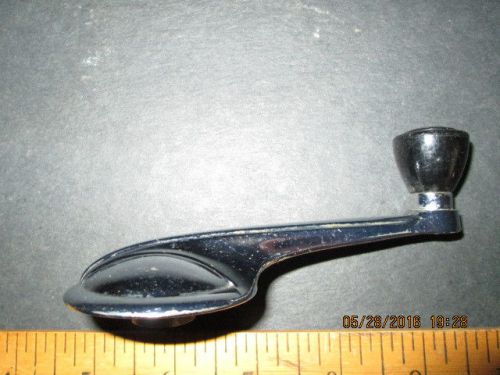 Vintage car window crank handle in very nice condition