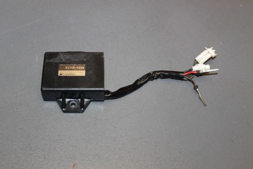 88-95 kawasaki klf220 bayou oem ecu computer ignitor cdi 21119-1226