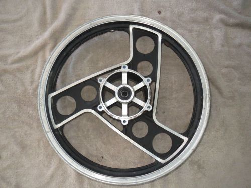 Yamaha rz350 front rim wheel