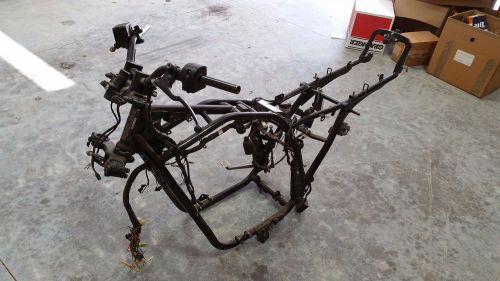 1982 suzuki gs1100e frame only clean title