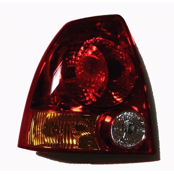 03-06 hyundai accent sedan tail lamp assembly - 9222-0096l