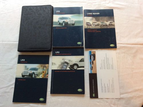 2005-06 land rover lr3 owners manual