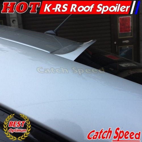 Painted k style rear roof spoiler for honda accord 9th sedan  2013-2015♘