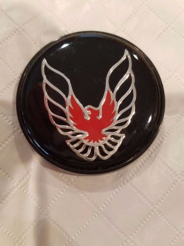 Vintage gm firebird front door emblem badge part