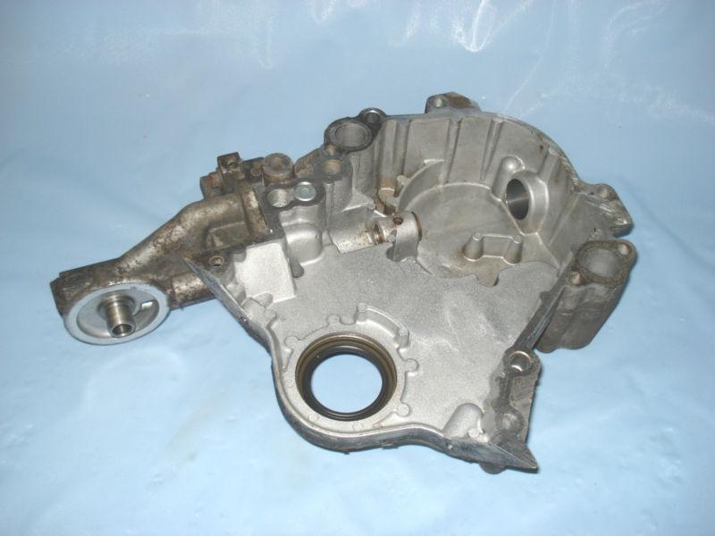 3.9 ford / mercury timing cover / oil pump 1l2e 