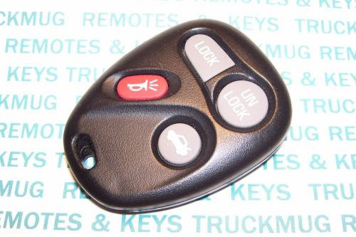 Corvette malibu impala alero lesabre keyless remote 10443537  free shipping